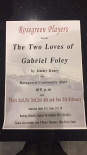 The Two Loves of Gabriel Foley (2017)