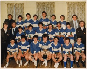 Rosegreen U16 B West Winners 1988
