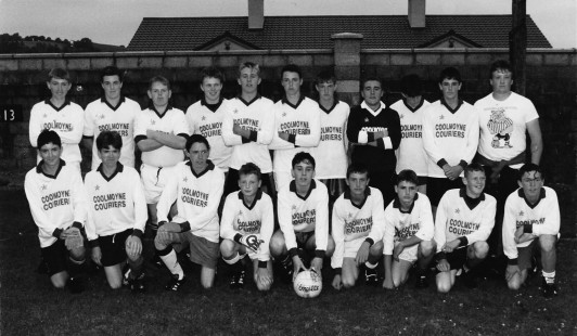 U16 B West Football Champions 1995