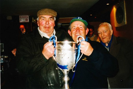 Billy Cummins, Willie O Grady and Taxi Maher Rosegreen 2004