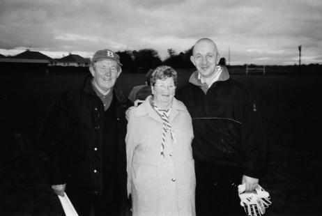 Willie, Lou and John O Grady Fethard 2004