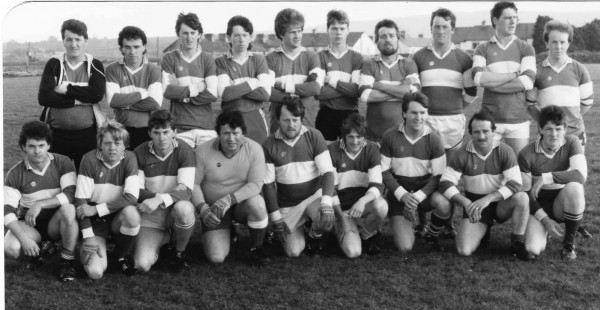 West Junior Football League Champions 1987