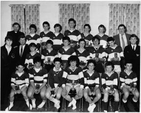 Rosegreen U16 B West Winners 1988
