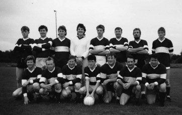 West Junior Football winners 1989