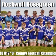 Rockwell/Rosegreen U12 County Champions